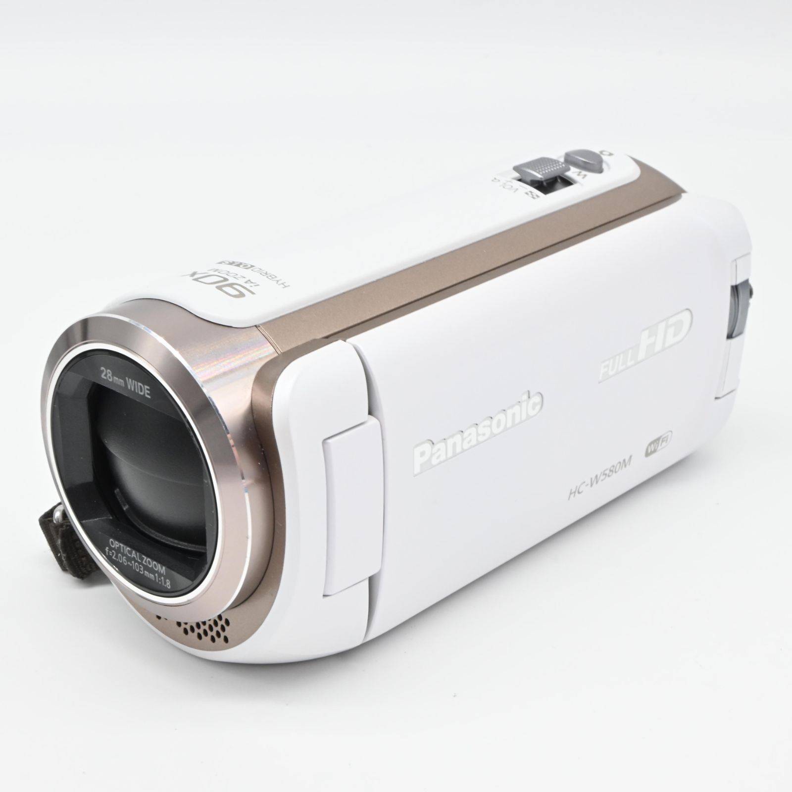 パナソニック Panasonic ビデオカメラ HC W 580 M