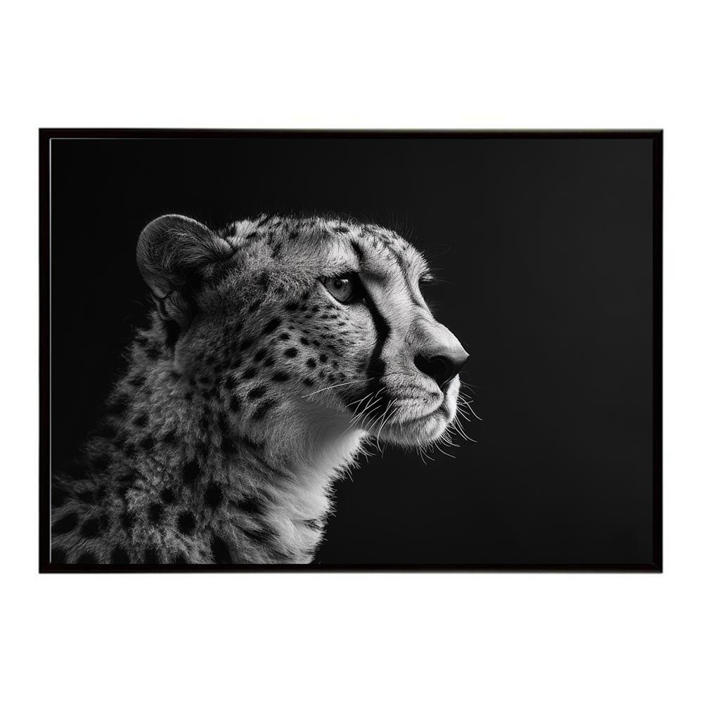 【A2サイズ（約42x59cm）】【lh-poster-6337】Cheetah チーター サバンナ アフリカ 草原 自然 ネイチャー 動物 アニマル 野生動物 写真 猫ポスター インテリア フォト