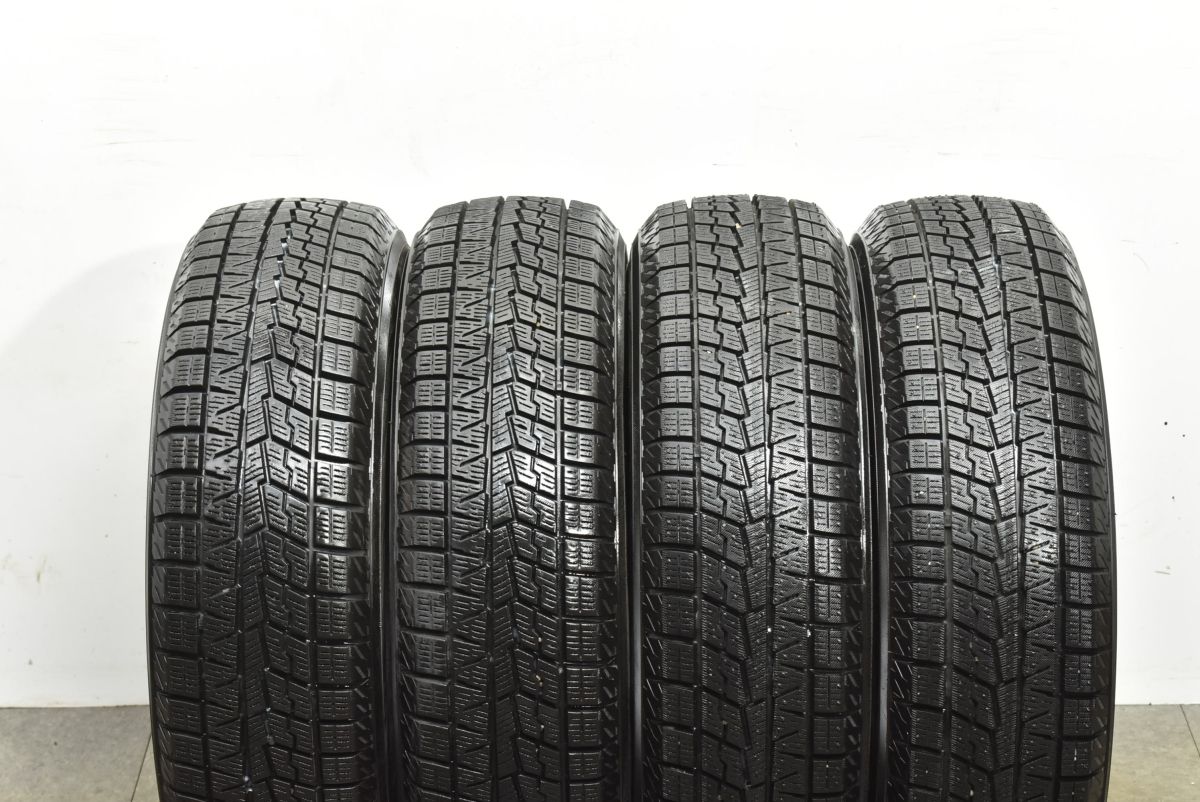 バリ溝 ヨコハマ アイスガードiG 70 155 65 R 14 23年製 4本 N BOX ONE デイズ ルークス ワゴンR スペーシア アルト タント ウェイク