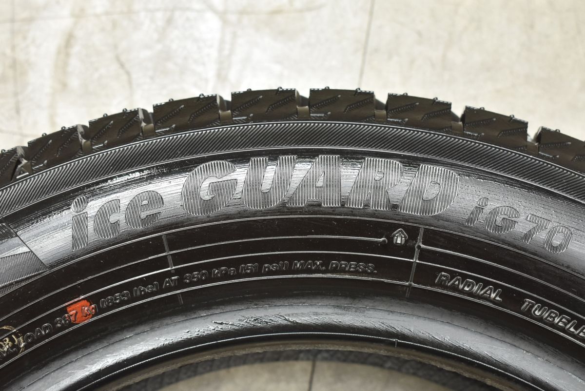  バリ溝 ヨコハマ アイスガードiG 70 155 65 R 14 23年製 4本 N BOX ONE デイズ ルークス ワゴンR スペーシア アルト タント ウェイク 14インチ スタッドレス