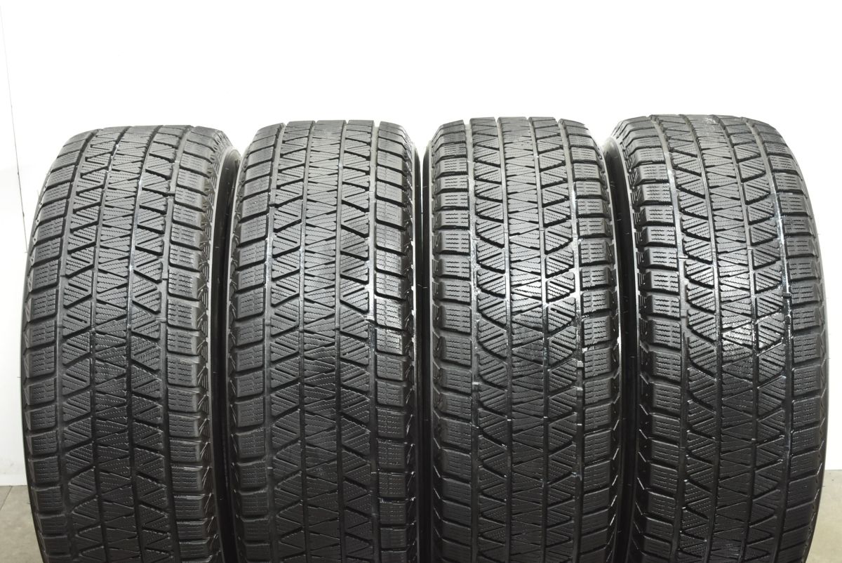 バリ溝 ブリヂストン ブリザック DM V 3 265 60 R 18 4本 ランドクルーザー プラド ハイラックス トライトン Gクラス グランドチェロキー