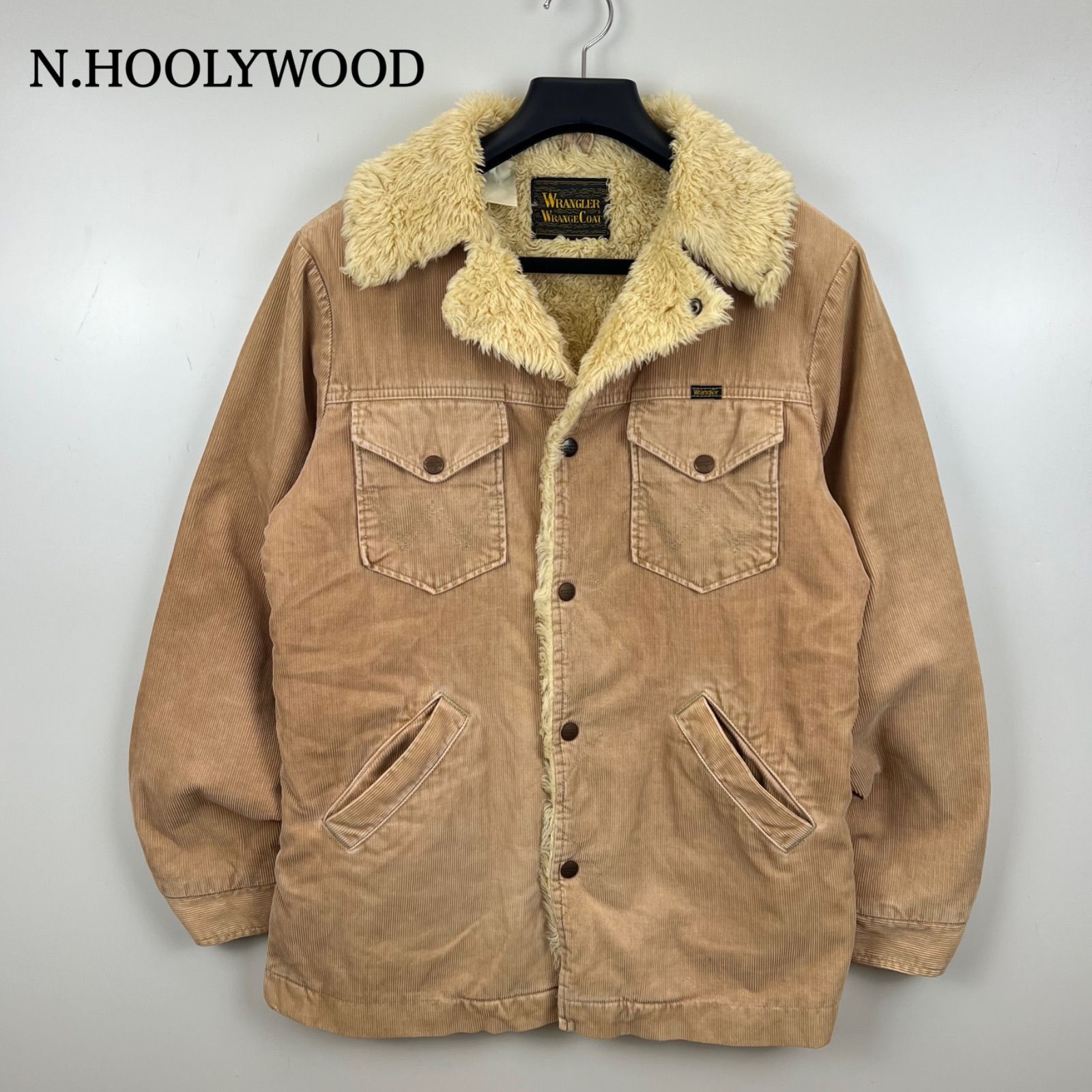 N.HOOLYWOOD 2011 Wangler WRANGE COAT S S9025 エヌハリウッド 