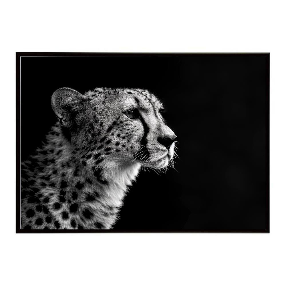 インテリア小物 【B3サイズ（約36x51cm）】【lh-poster-6343】Cheetah