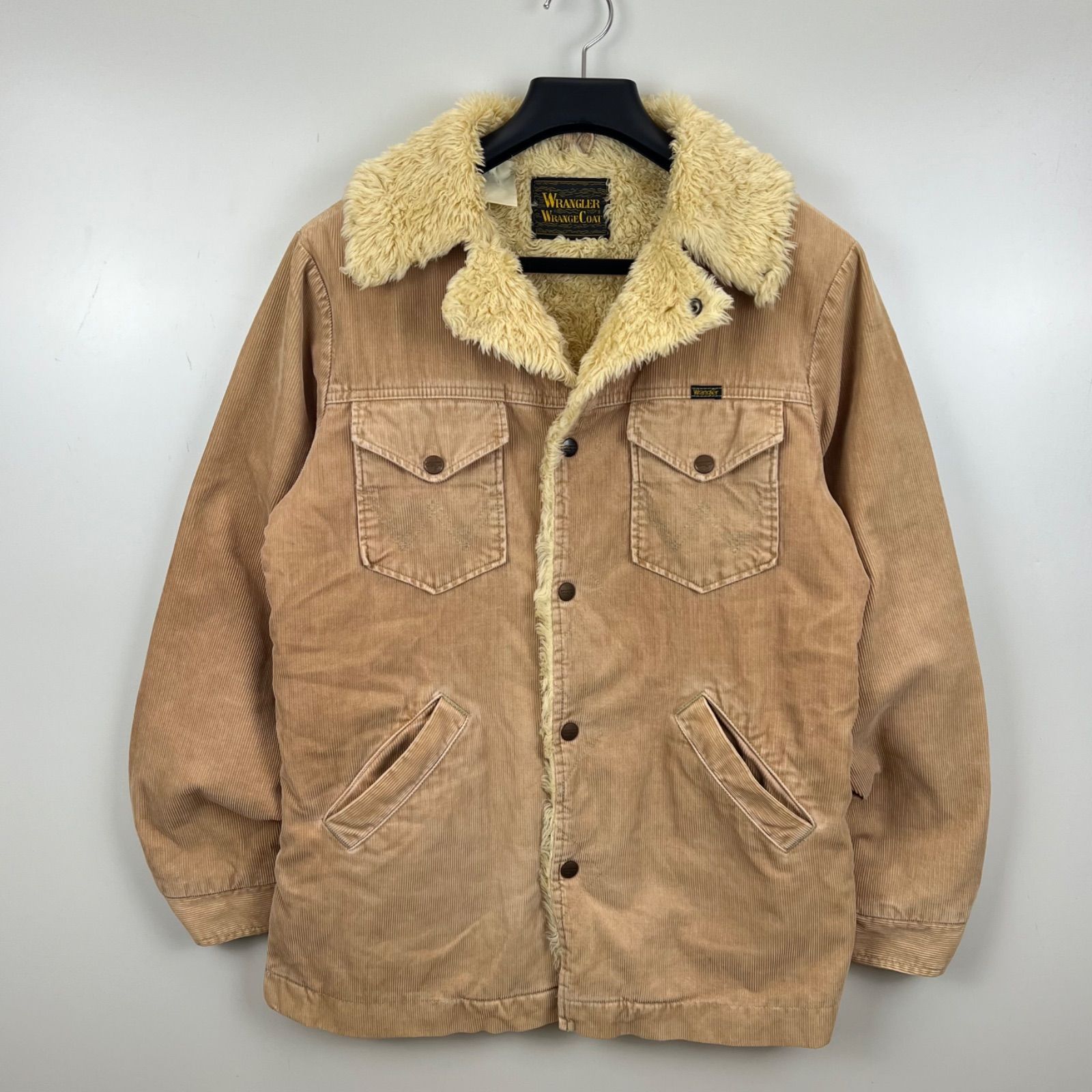 Wrangler N.Hollywood ボアランチコート 【公式通販】