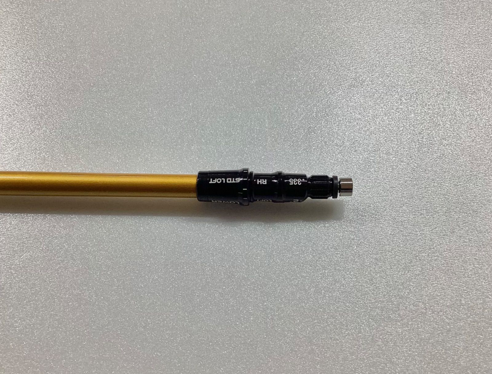 テーラーメイド 互換スリーブ付きシャフト USTマミヤ ジ アッタス V 2 ゴールドバージョン 5-S 45.0インチ 右打ち用 ネジ付き