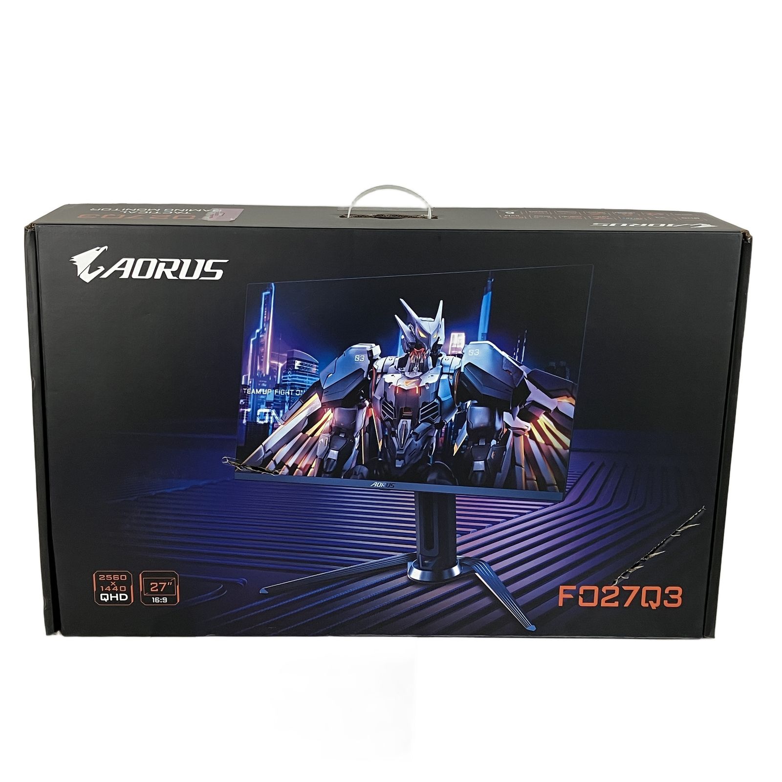 AORUS FO 27 Q 3 27インチ 液晶モニター 製 PC