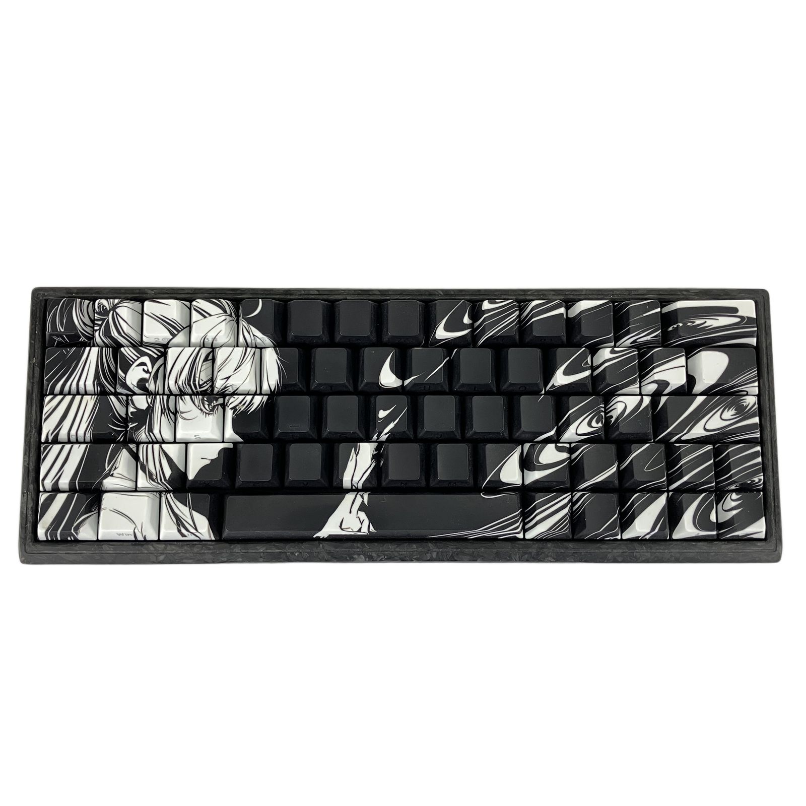 WLMOUSE YING 63 ゲーミングキーボード コンパクトキーボード PC周辺機器