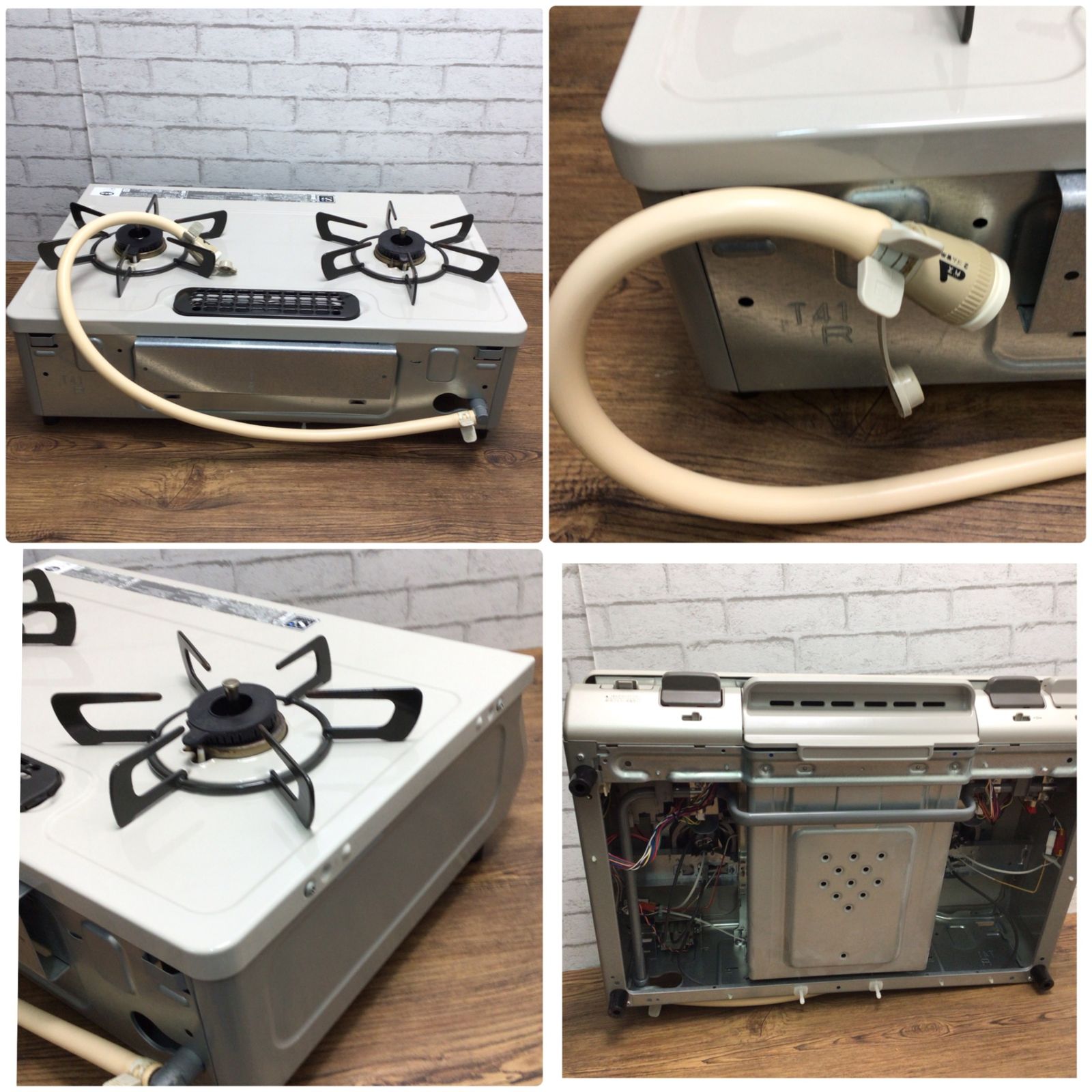 12094 Rinnai リンナイ ガステーブル KGM64BE2R RT64JH2 都市ガス用 