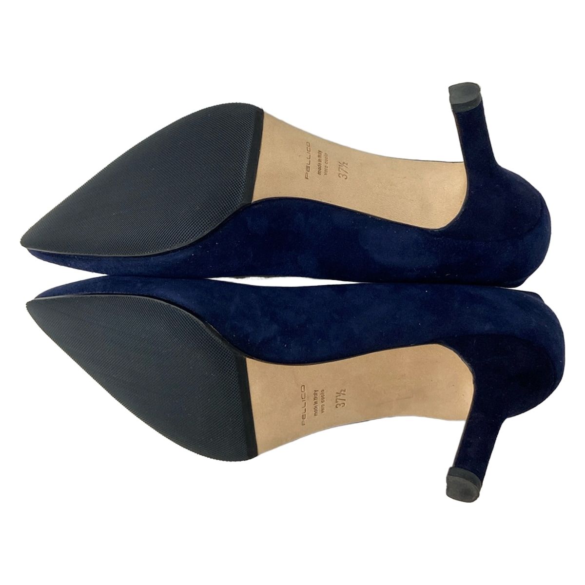 一度のみの使用　PELLICO ペリーコ パンプス　37 PELLICO(ペリーコ) パンプス 37 1/2 レディース - 黒 - メルカリ