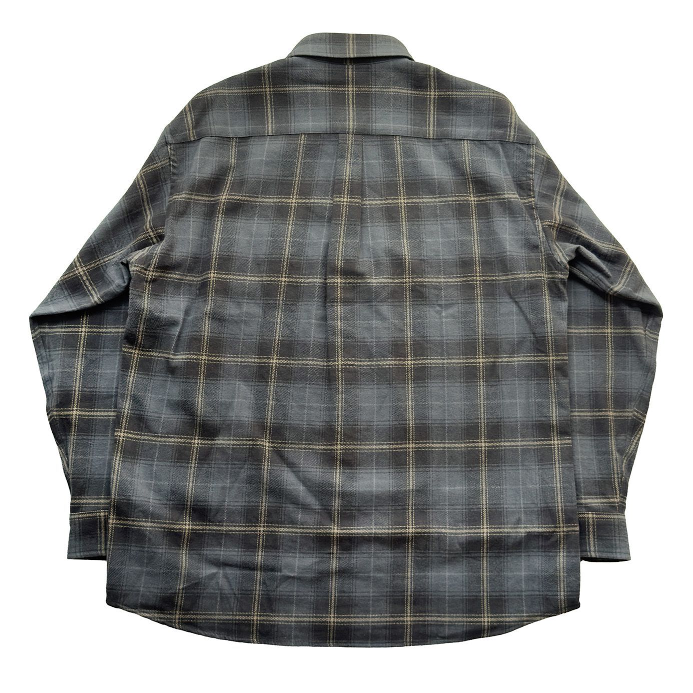 SEQUEL シークエル ネルシャツ フランネル チェック 長袖 シャツ サイズXL