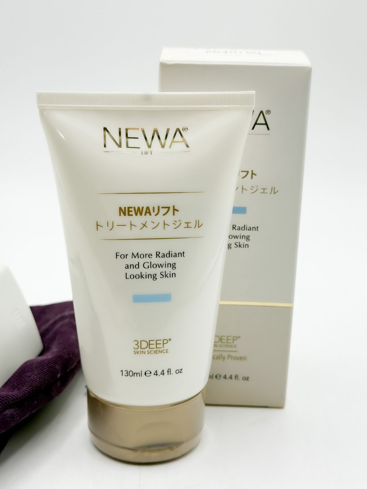 NEWAリフト トリートメントジェル付 美顔器セット 動作品 付属品あり 