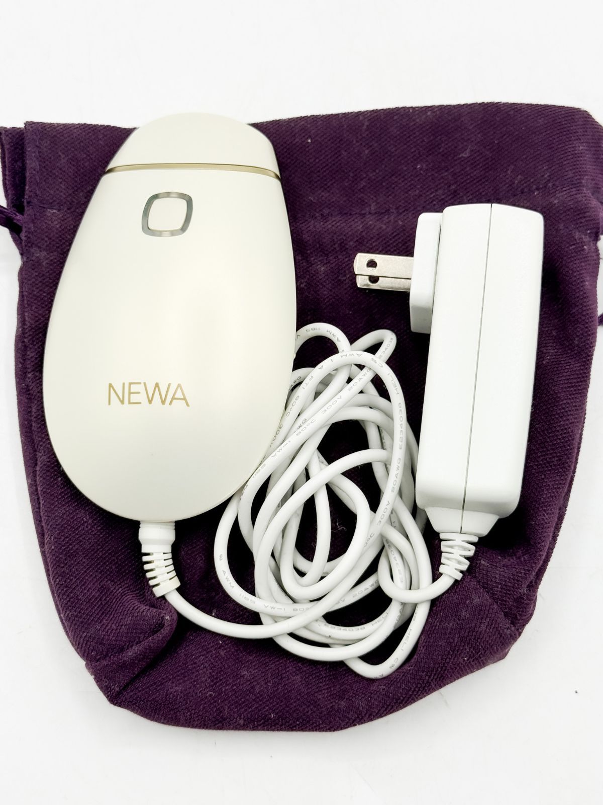 NEWAリフト トリートメントジェル付 美顔器セット 動作品 付属品あり 