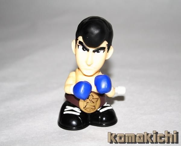 はじめの一歩 鷹村 ゼンマイ フィギュア 週刊少年マガジン ボクシング
