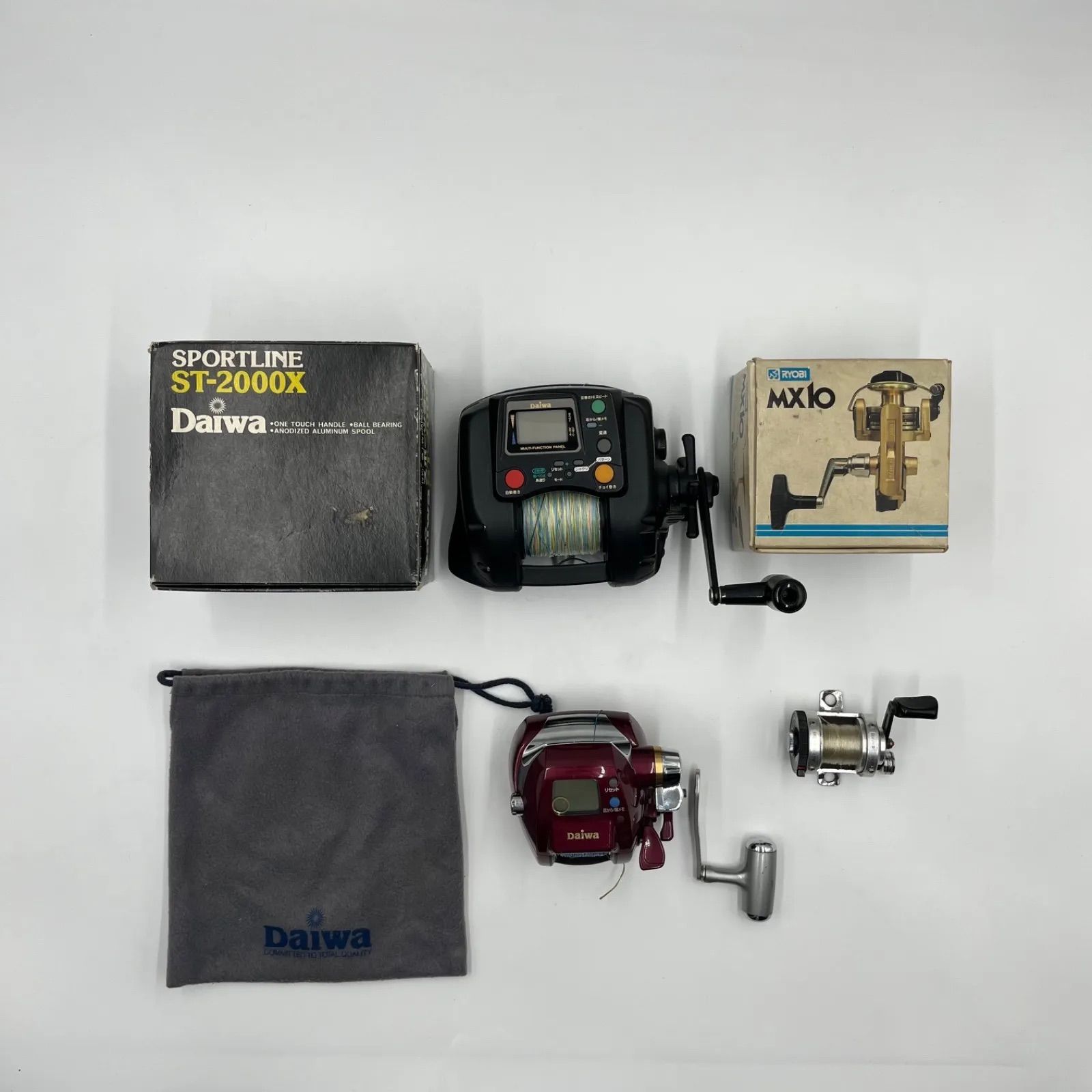 品 電動リール|Daiwa|SEABORG|400 BDe|S 500|SUPER TANACOM|CORONET|M-7| |ST-2000 X|RYOBI|MX 10