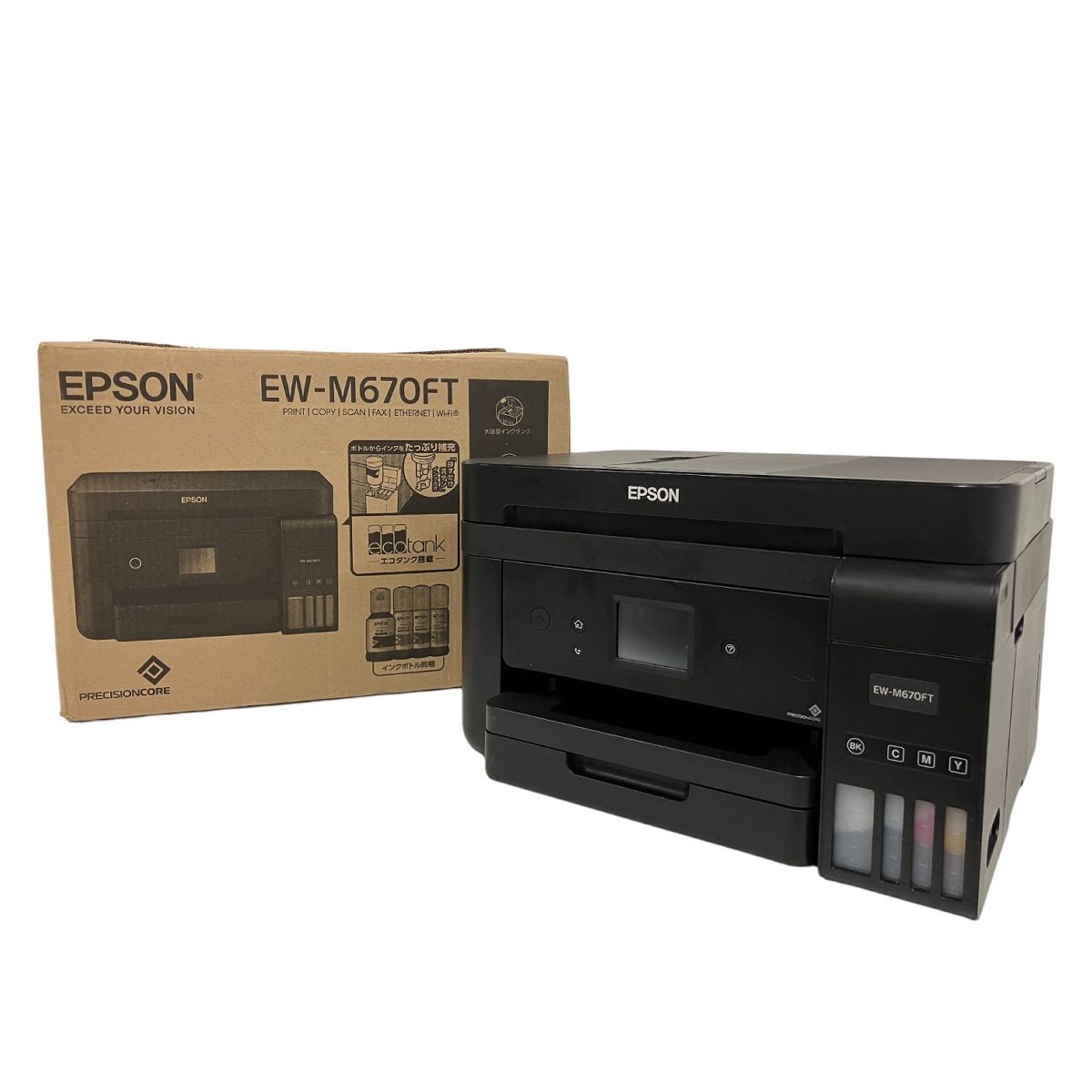 EPSON EW M 670 FT インクジェット プリンター 2020年製 エプソン