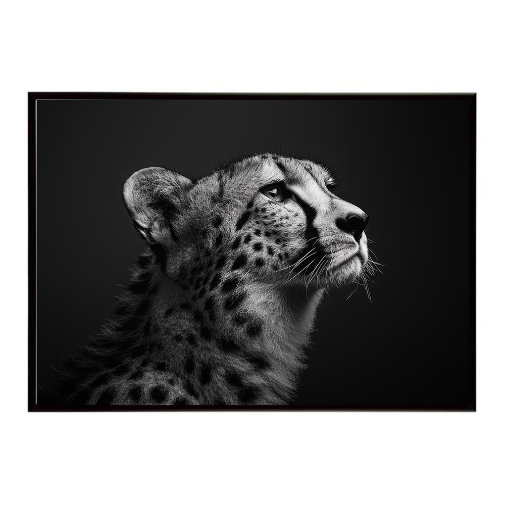 インテリア小物 【B3サイズ（約36x51cm）】【lh-poster-6362】Cheetah