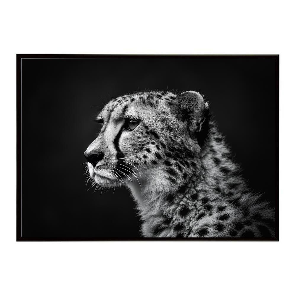 【A1サイズ（約59x84cm）】【lh-poster-6363】Cheetah チーター サバンナ アフリカ 草原 自然 ネイチャー 動物 アニマル 野生動物 写真 猫ポスター インテリア フォト