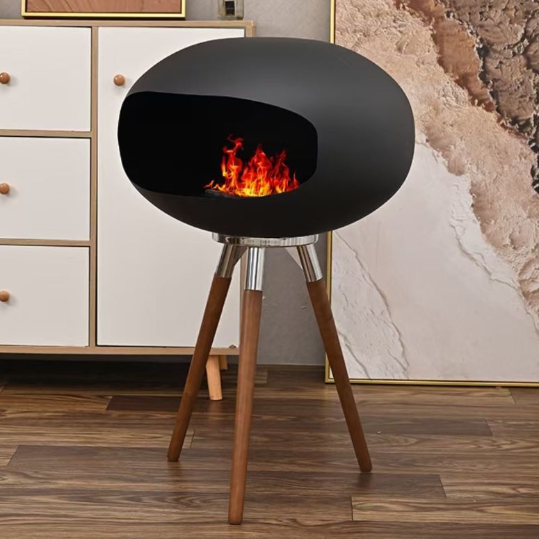 ストーブ バイオエタノール暖炉 暖房器具 室内屋外 クリーン燃焼のバイオエタノール無煙暖炉 ヒーター アウトドア 簡単設置 説明書付