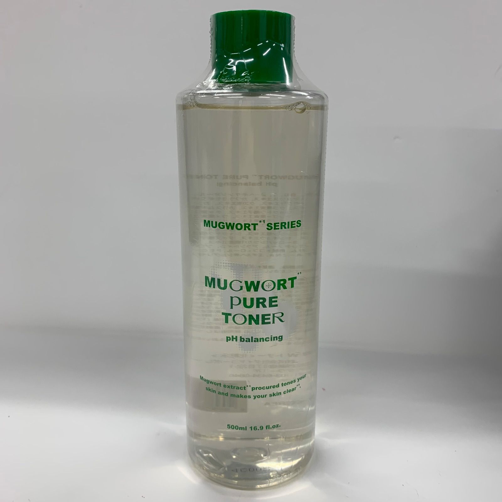 MUGWORT PURE TONER 500ml 【公式通販】