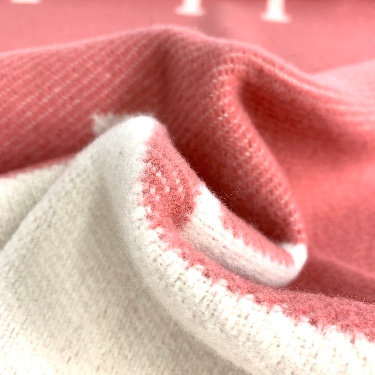 HERMES エルメス ブランケット/アヴァロン Hロゴ/カシミヤブレンド