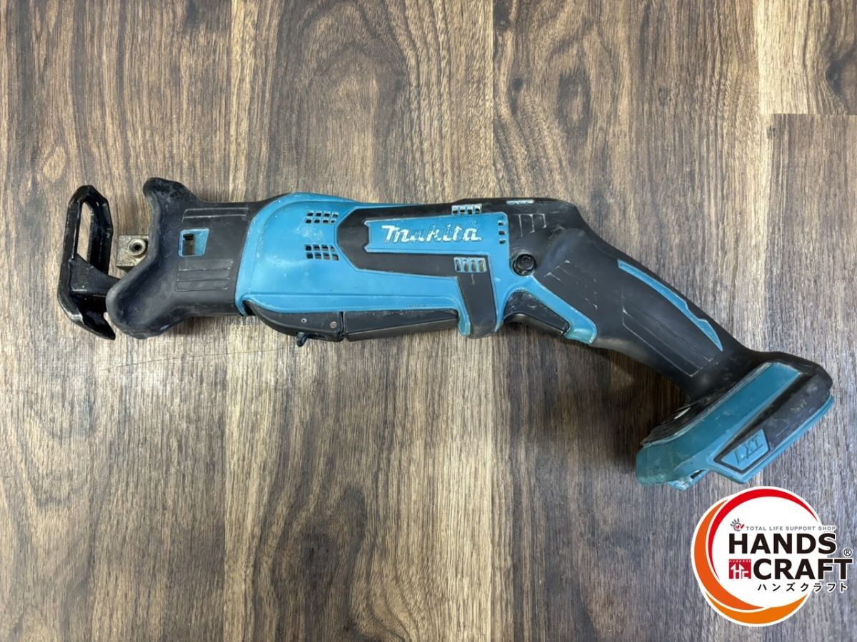 ♭ 品 マキタ makita JR 184 DZ 18 V充電式レシプロソー 本体のみ 刃は動くが異音があり切断弱い