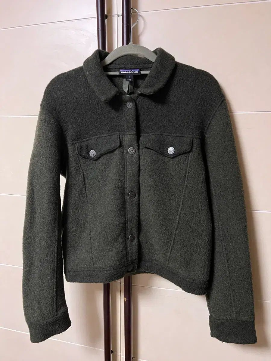 patagonia ブークレ ウール ジャケット S