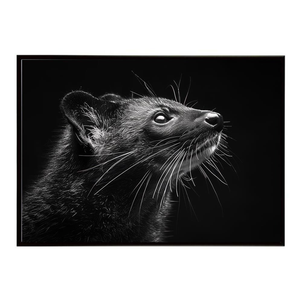 ねこ　ページ B1サイズ（約73x103cm）】【lh-poster-6394】Civet 工場 シベット