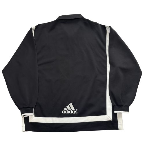 OLD adidas オールド アディダス トラックジャケット O 黒 ジャージ アディダス ジャージ トラックジャケット XL ブラック O-3 - メルカリ