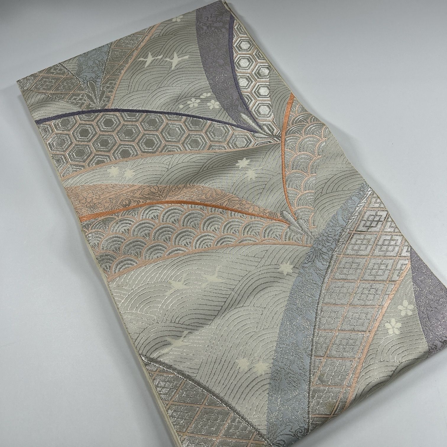 袋帯 7本 正絹 帯まとめ売り 同梱購入歓迎 リメイク用 着付け練習用