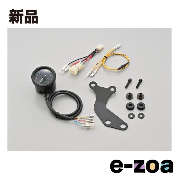 DAYTONA デイトナ 電気式 タコメーター ハンターカブ CT125 23 専用 3色LED φ48 9000rpm表示 40265 (2574996)