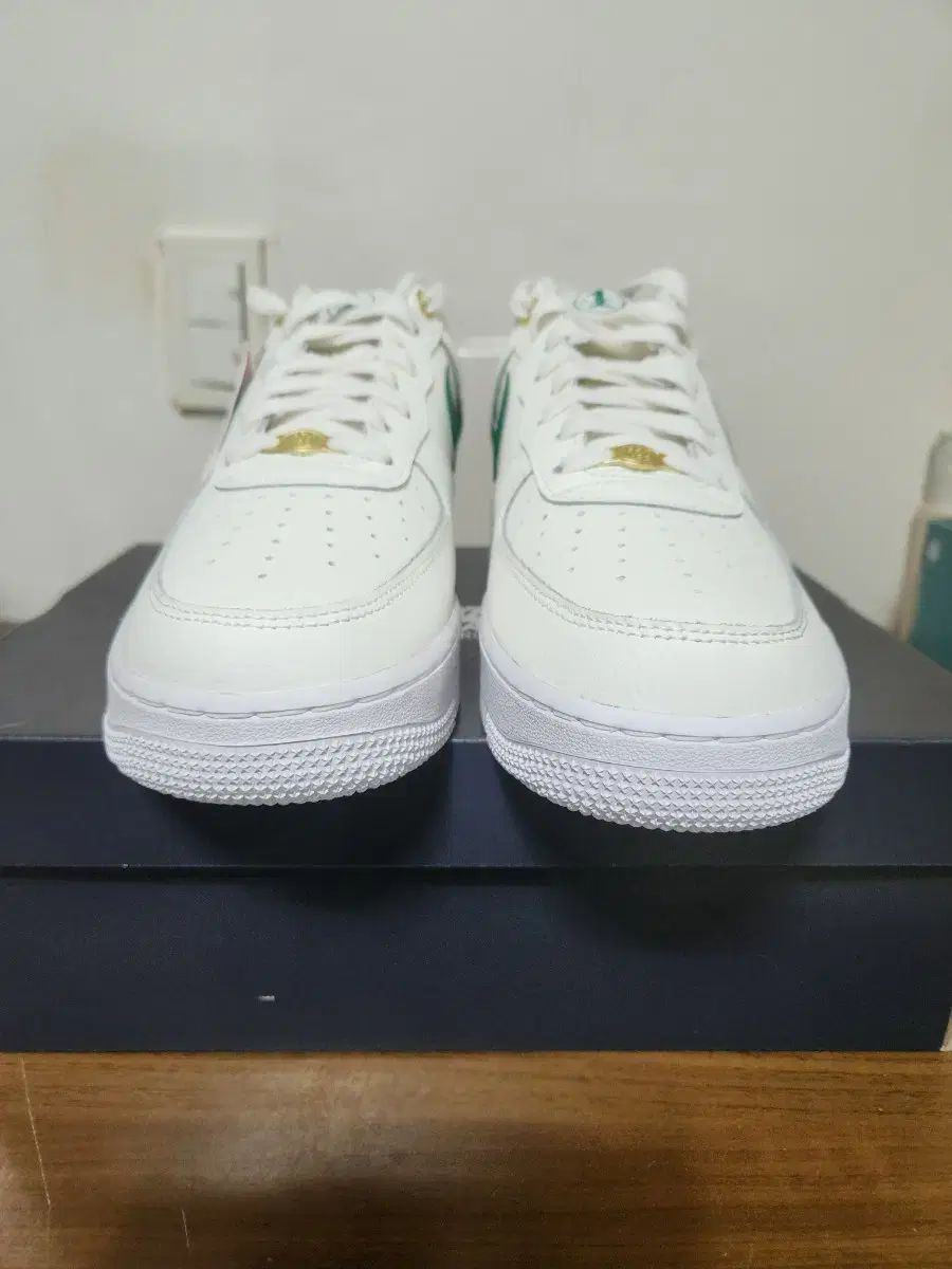 ナイキ エアフォース1 40周年 マラカイト