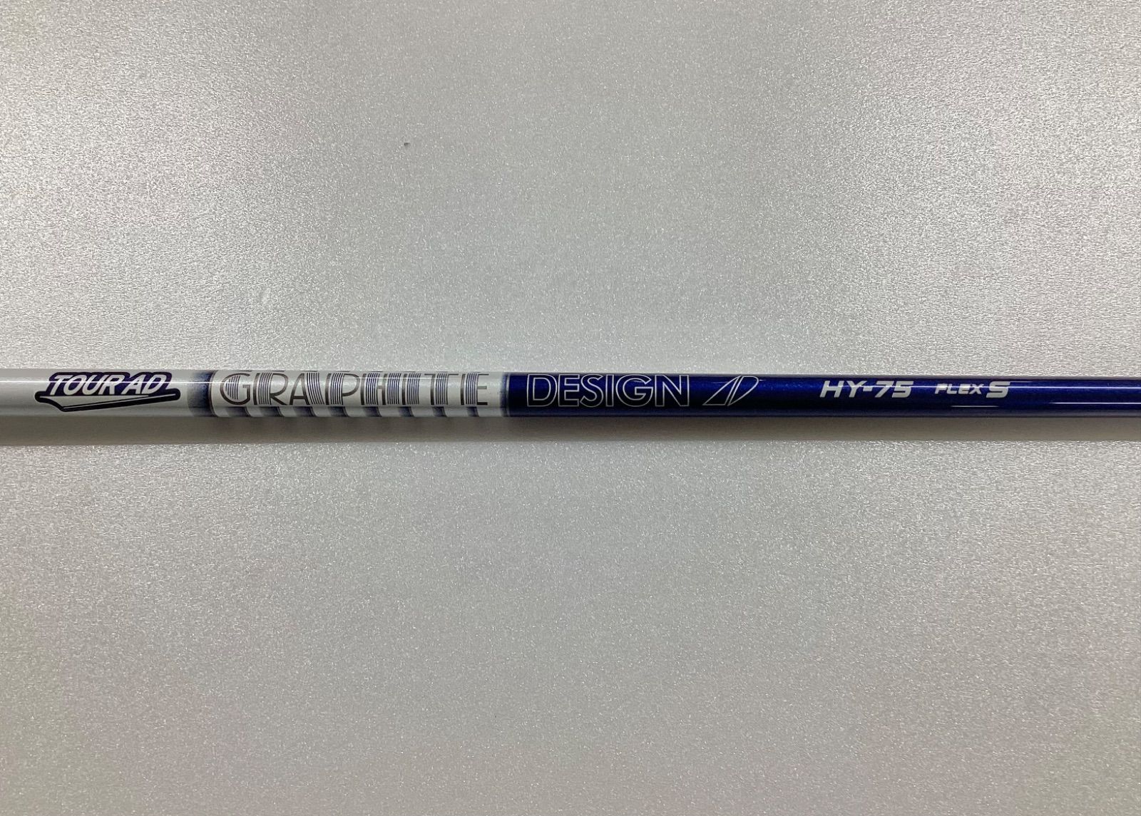 PING スリーブ付きシャフト グラファイトデザイン Tour AD HY ハイブリッド 75 S 38 75インチ 右打ち用