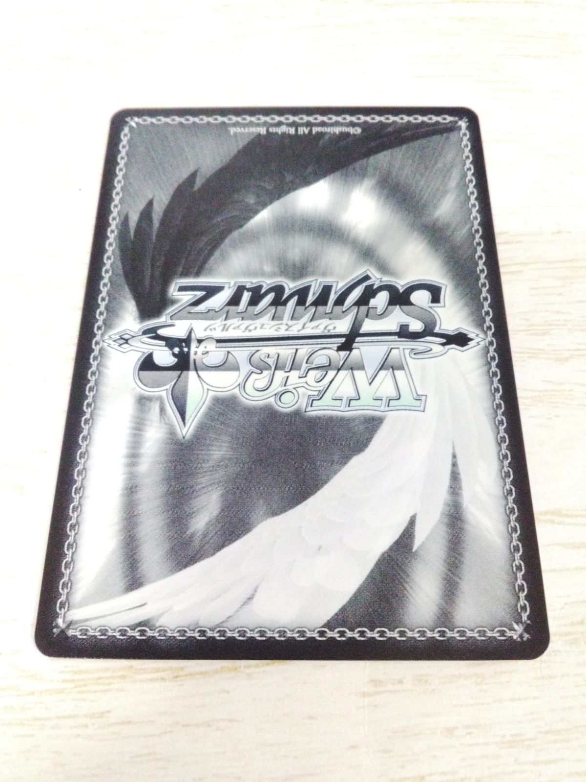 ヴァイスシュヴァルツ ヴァイス 面接練習 綾 SP TD サイン きんいろ