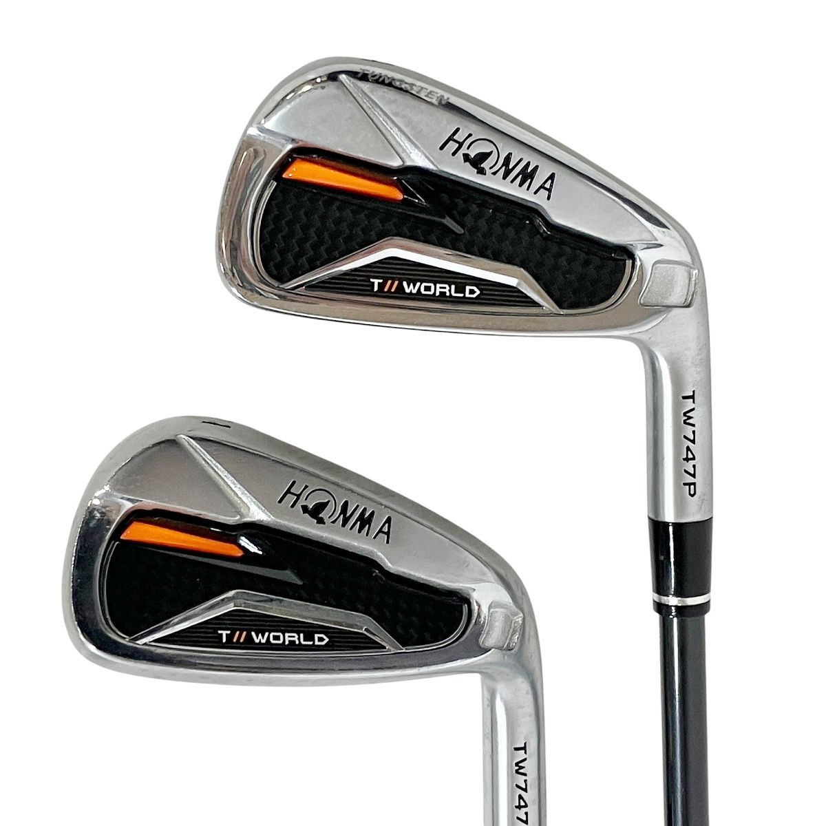 HONMA ホンマ TOUR WORLD TW 747 P 4 11 アイアン 2本 セット シャフト VIZARD IB WF 85 SR ゴルフ クラブ