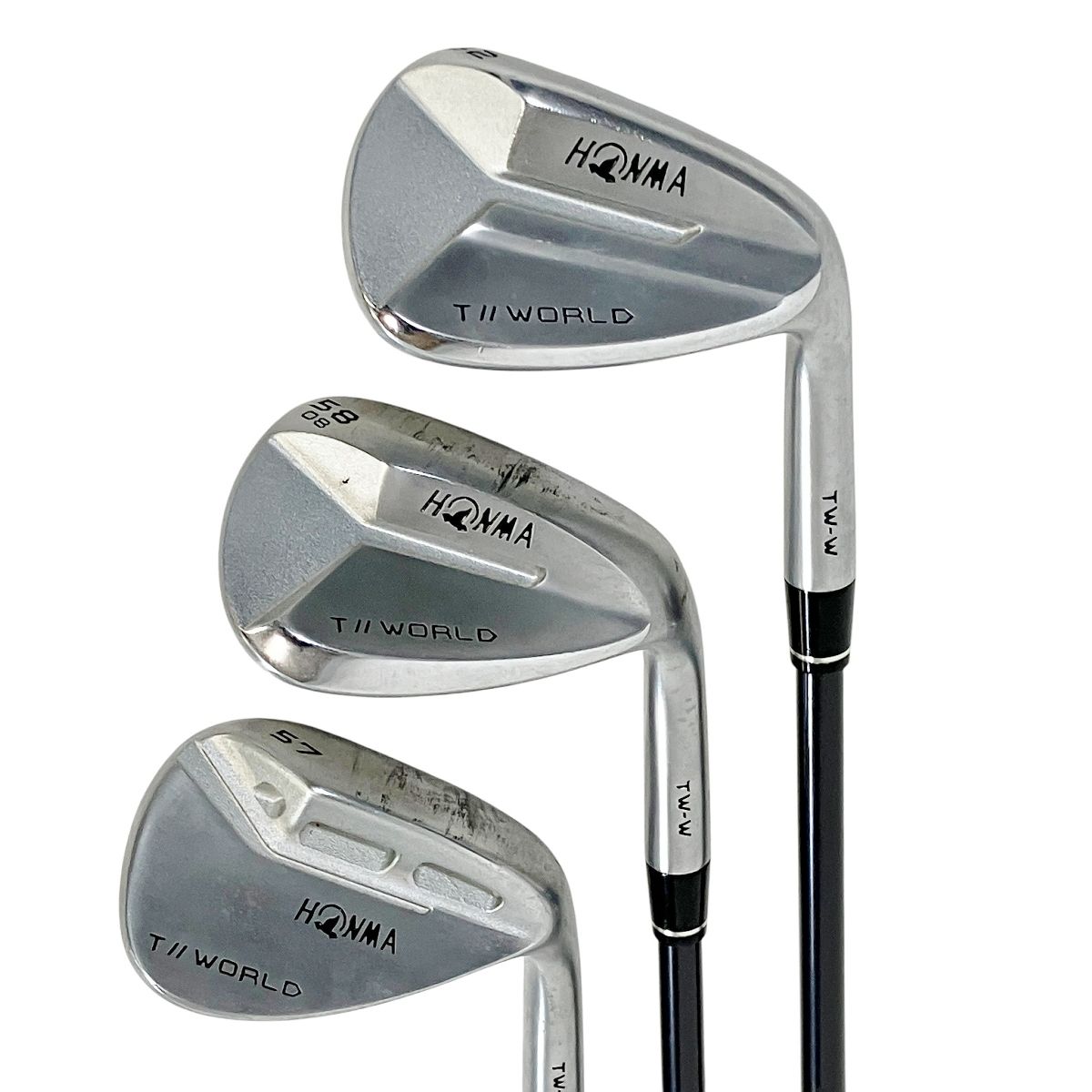 Honma ホンマ TOUR WORLD TW W 52° 57° 58° 08 ウエッジ 3本セット IB WF 85 SR 2018年モデル ゴルフ クラブ