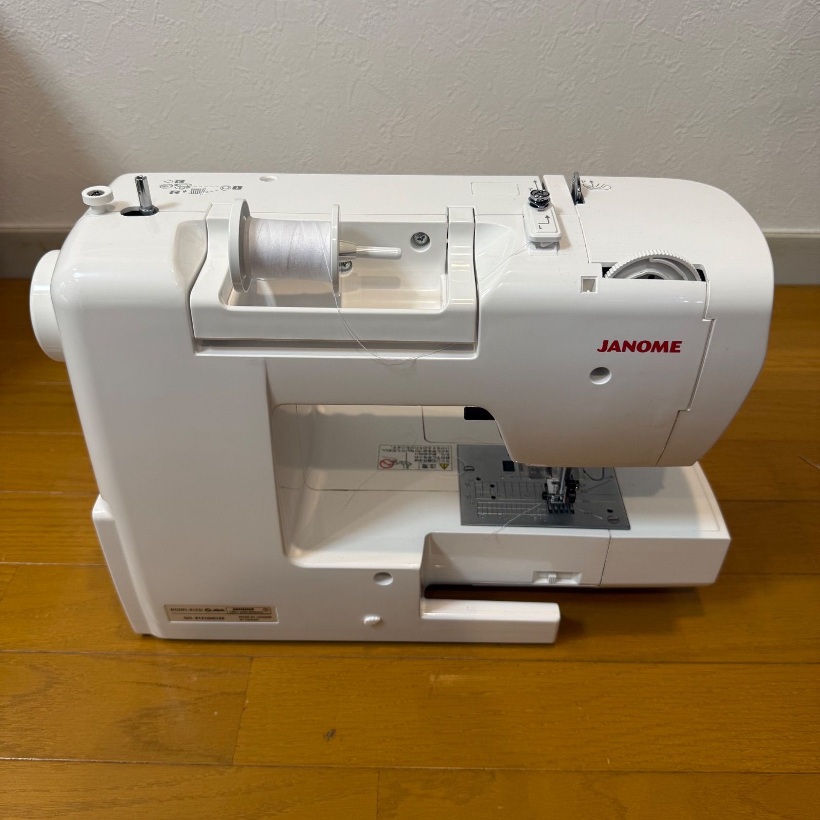 JANOME - O-461 メルカリ 美品ジャノメ コンピューターミシン ジャノメ 
