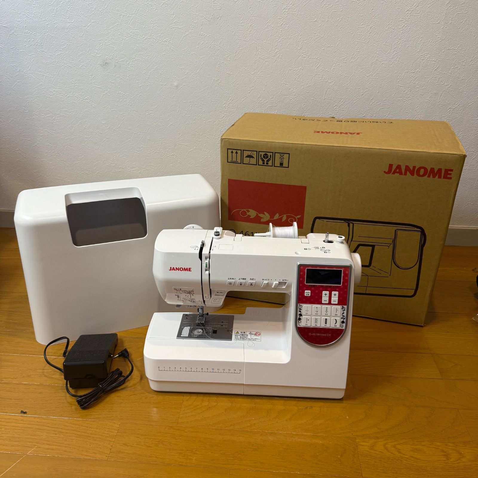 ジャノメ コンピューターミシン O 461 812型 JANOME
