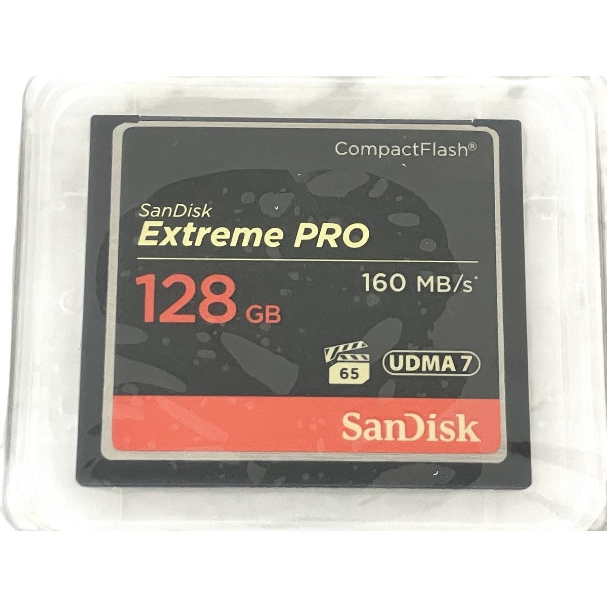 SanDisk Extreme 60314 Proシリーズ CFカード 128 GB 160 MB s