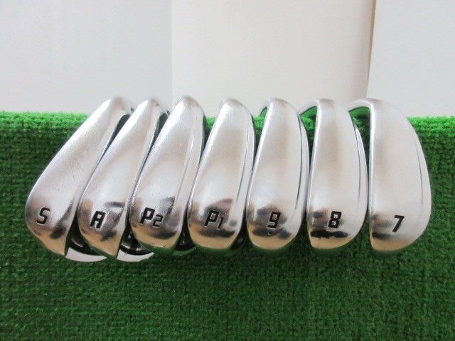 ブリヂストン TOUR B JGR HF 1 アイアンセット 7本 7-Sw AiR Speeder G R相当