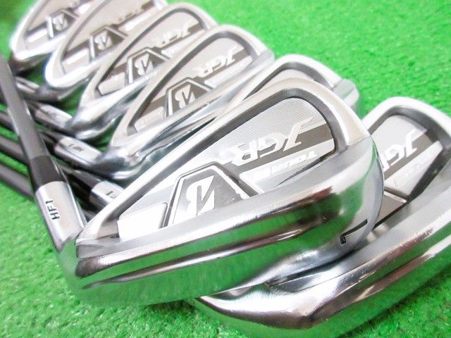 ブリヂストン TOUR B JGR HF 1 アイアンセット 7本 7 Sw AiR Speeder G R相当