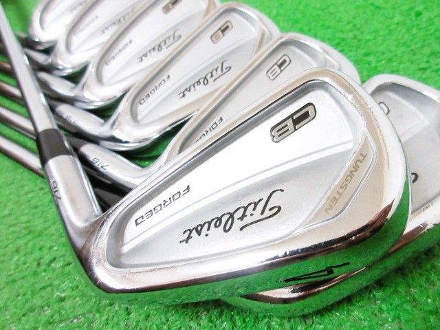 タイトリスト CB 716 アイアンセット 7本 4 Pw DG AMT S 200 JP