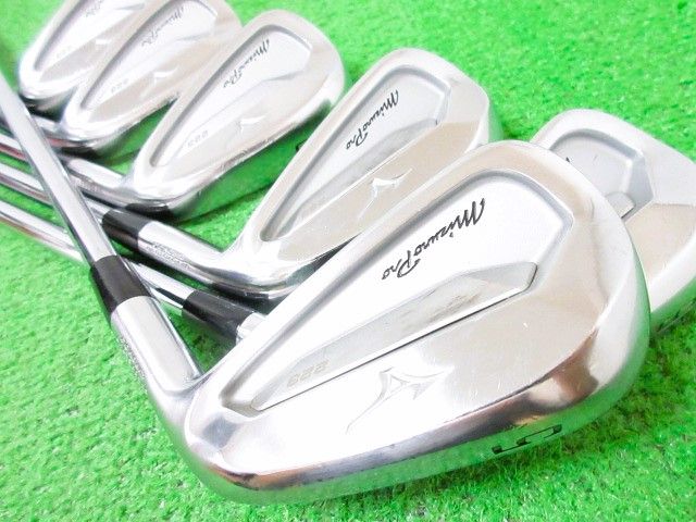 ミズノ プロ Mizuno Pro 223 アイアンセット 6本 5-Pw モーダス115 S JP