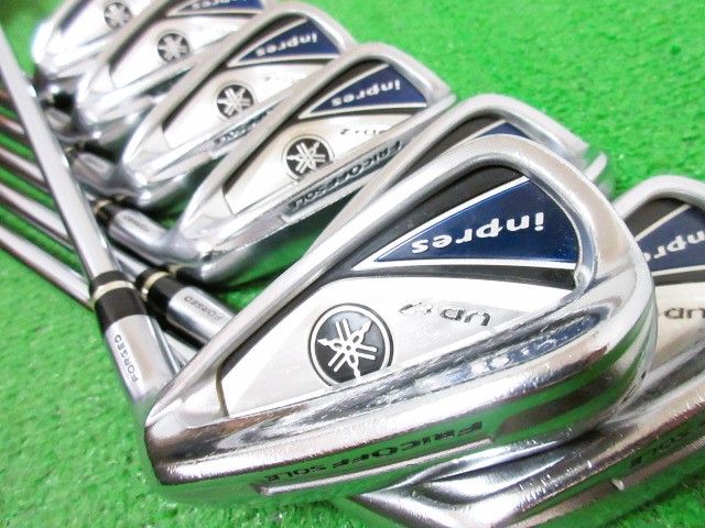 ヤマハ インプレス UD 2 2019 アイアンセット 7本 6 AS Zelos 7 R