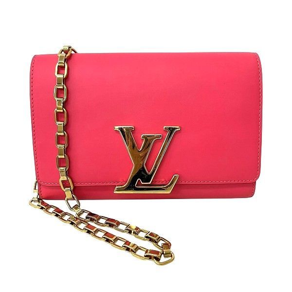 ルイヴィトン Louis Vuitton ポシェット ルイーズ MM M 41280 ショルダーバッグ レディース