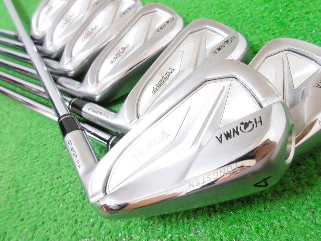 ホンマ ツアーワールド TW 757 P アイアンセット 7本 4-Pw NS 950 S JP