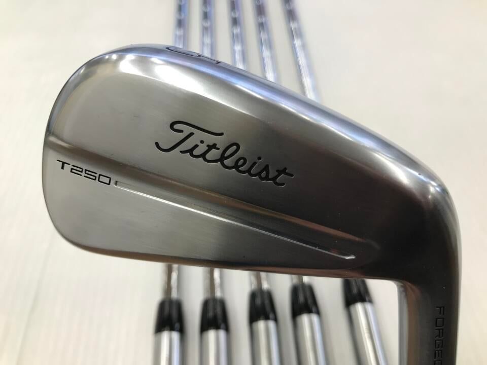 タイトリスト　T-SERIES COMBO 2025　NSプロ MODUS 3 TOUR 105　Sフレックス　アイアンセット　中古【最短即日発送】