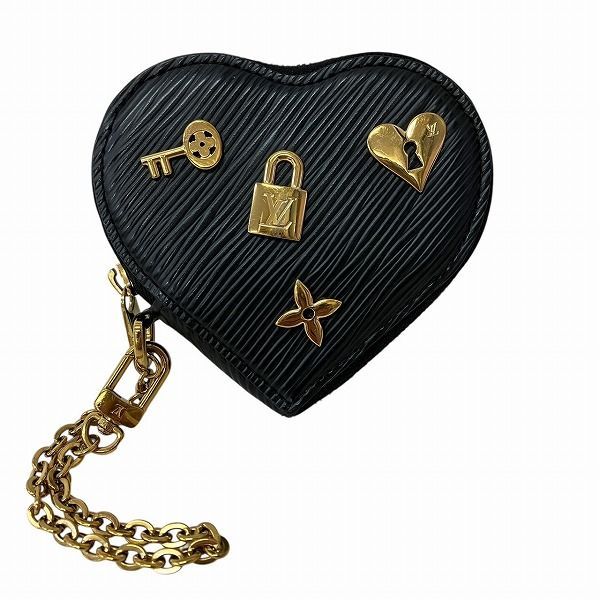ルイヴィトン Louis Vuitton エピ ポルトモネクールラブロック M63995