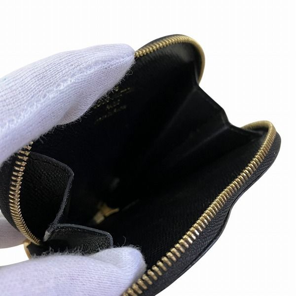 【超極美品】ルイヴィトン　ポルトモネアコルディオン　エピ　ケース　黒 ルイ ヴィトン エピ ルイ・ヴィトン LOUIS VUITTON エピ ラブロック