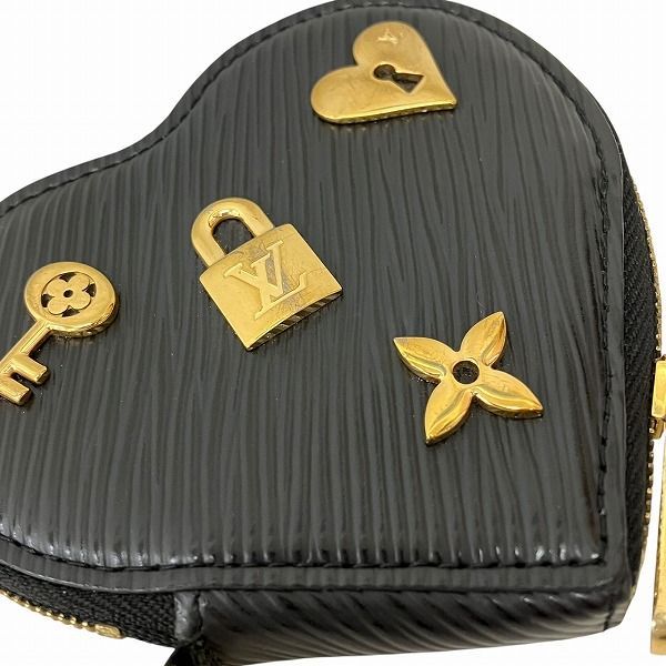 ルイヴィトン Louis Vuitton エピ ポルトモネクールラブロック M63995