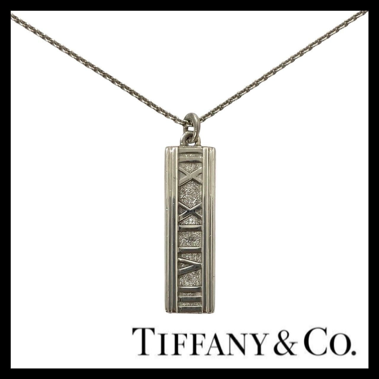 ティファニー アトラス 1円 TIFFANY＆Co ティファニー アトラス SV925